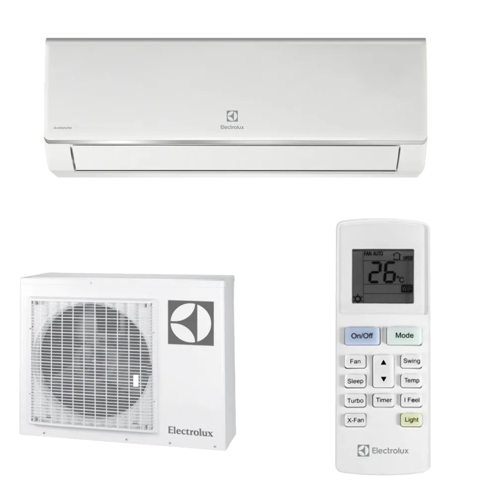 Ремонт внешнего блока Electrolux EACS-07HAV
