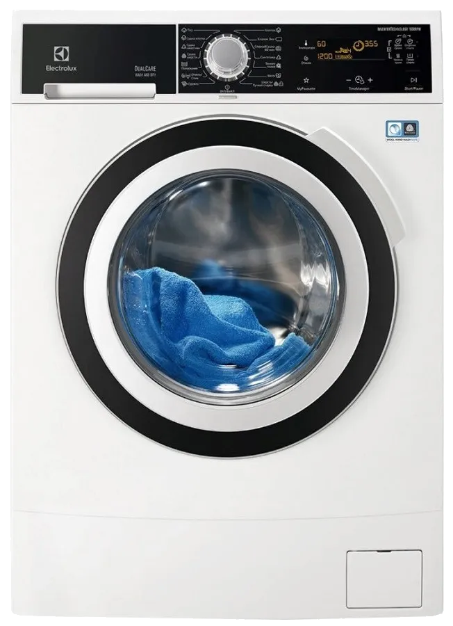Замена приводного ремня Electrolux EWW 51697 BWD