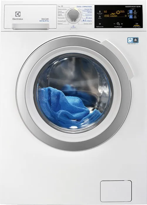 Замена приводного ремня Electrolux EWW 51607 SWD
