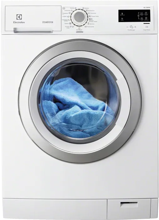 Замена приводного ремня Electrolux EWF 1286