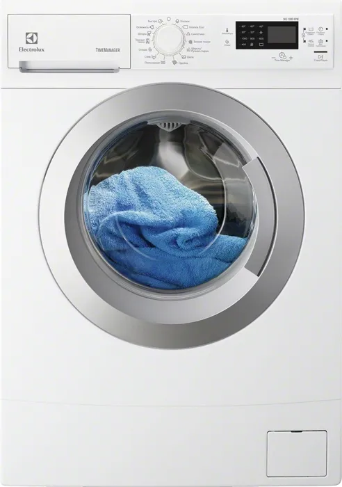 Замена приводного ремня Electrolux EWS 1054 EEU
