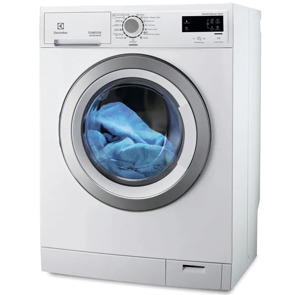 Замена приводного ремня Electrolux EWW 51486 HW