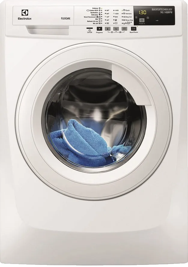 Замена приводного ремня Electrolux EW 71411F