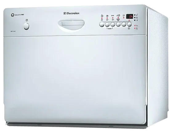 Очистка фильтров Electrolux ESF 2450 W