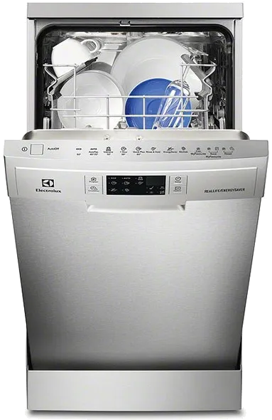 Очистка фильтров Electrolux ESF 4510 ROX