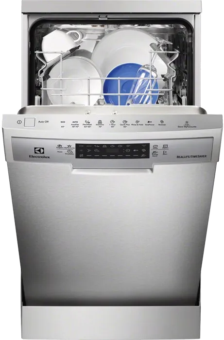 Очистка фильтров Electrolux ESF 4700 ROX