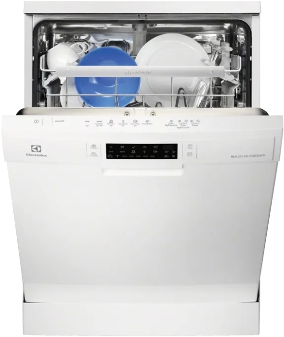 Очистка фильтров Electrolux ESF 6600 ROW