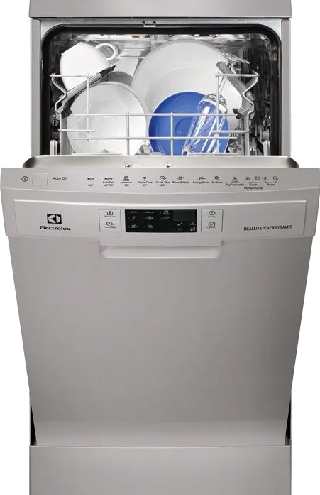 Очистка фильтров Electrolux ESF 4500 ROS