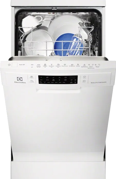 Очистка фильтров Electrolux ESF 4600 ROW