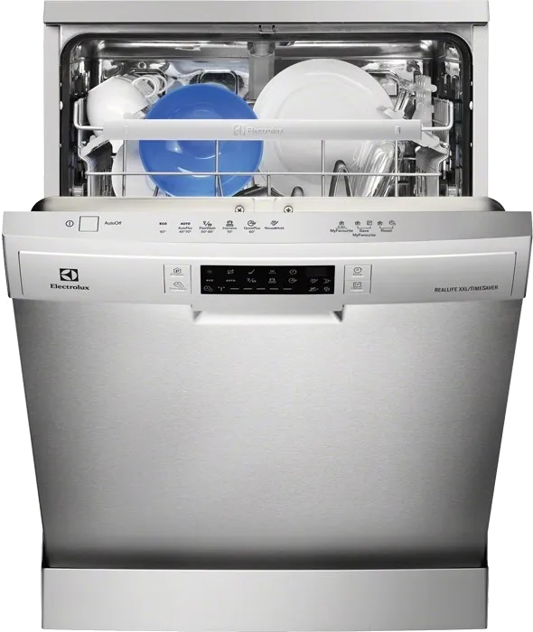 Очистка фильтров Electrolux ESF 7630 ROX