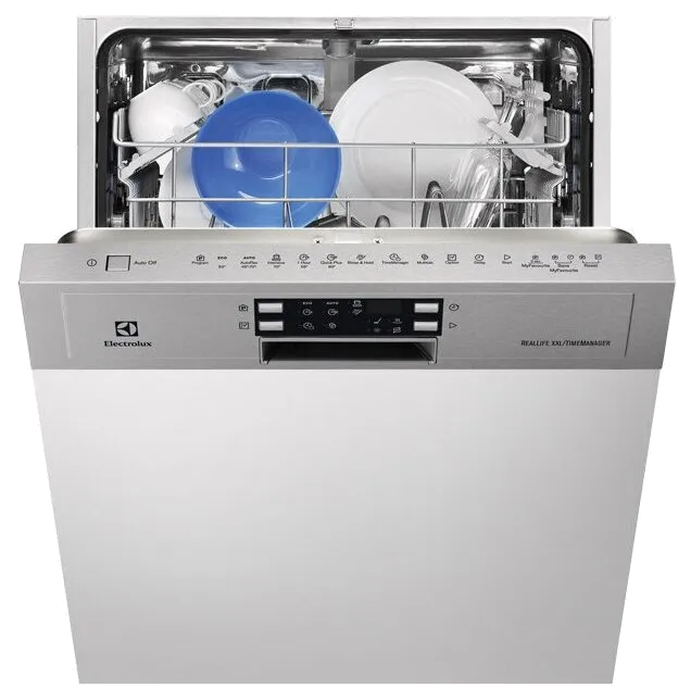 Очистка фильтров Electrolux ESI CHRONOX