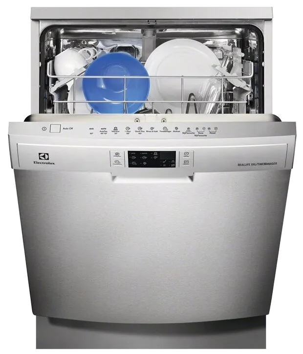 Очистка фильтров Electrolux ESF CHRONOX