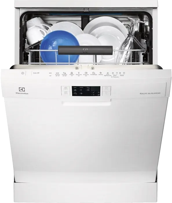 Очистка фильтров Electrolux ESF 6500 LOX
