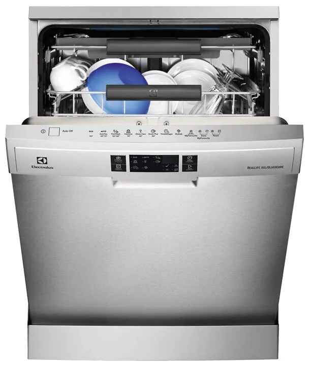 Очистка фильтров Electrolux ESF 9851 ROX