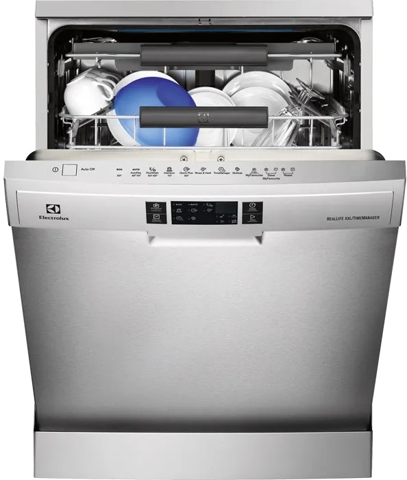 Очистка фильтров Electrolux ESF 8540 ROW