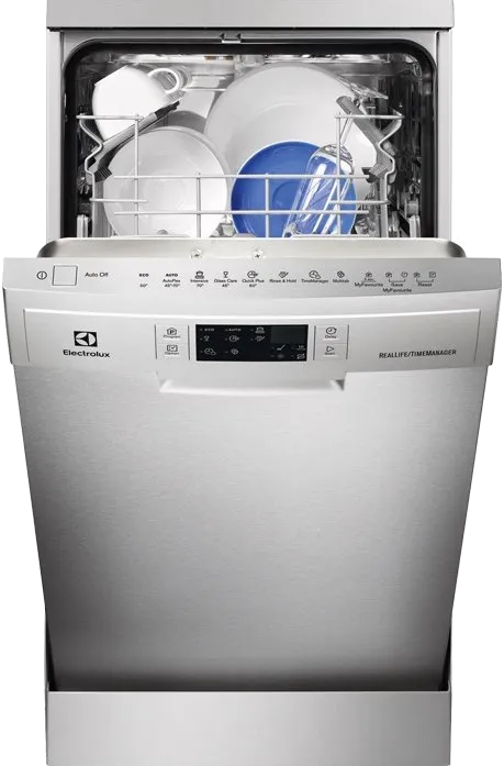 Очистка фильтров Electrolux ESF 4660 ROX