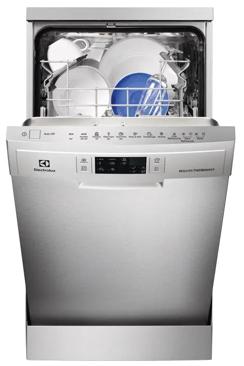 Очистка фильтров Electrolux ESF 7466 ROX