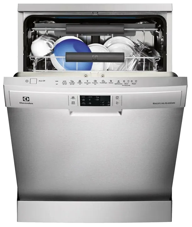Очистка фильтров Electrolux ESF 9862 ROX