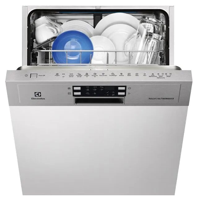 Очистка фильтров Electrolux ESI 7510 ROX